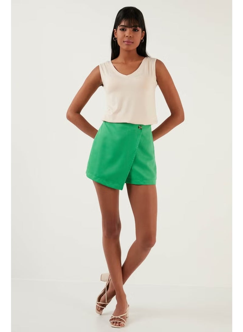 Lela V-Neck Thick Strap Blouse Women's Blouse 5864384 - Image 4